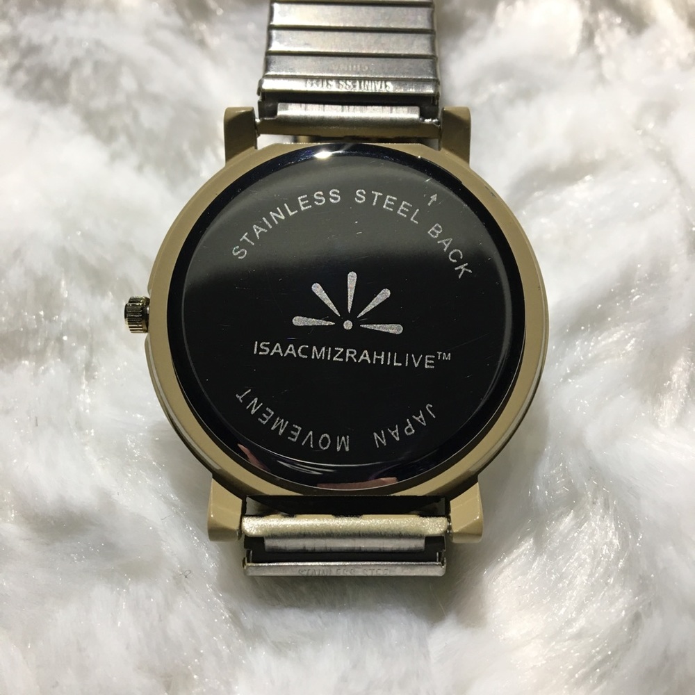 Isaac Mizrahi Leopard Print Shiny Enamel Watch - image 7